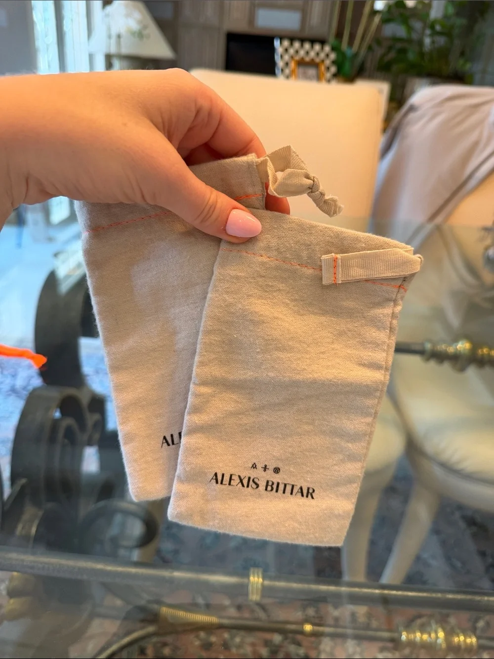 Alexis Bittar Jewelry Pouches